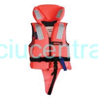 Gelbėjimosi liemenė su galvos apsauga Gelbėjimosi liemenė su galvos apsauga